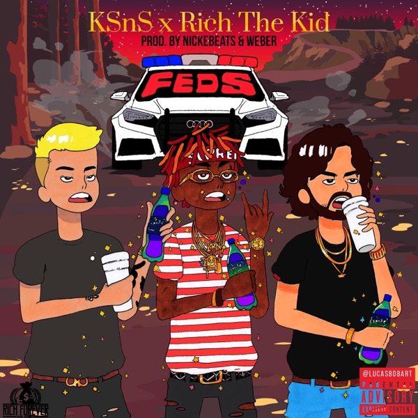 Feds (feat. Rich The Kid) - Single album cover