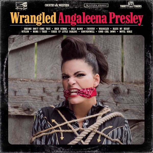 Wrangled album cover