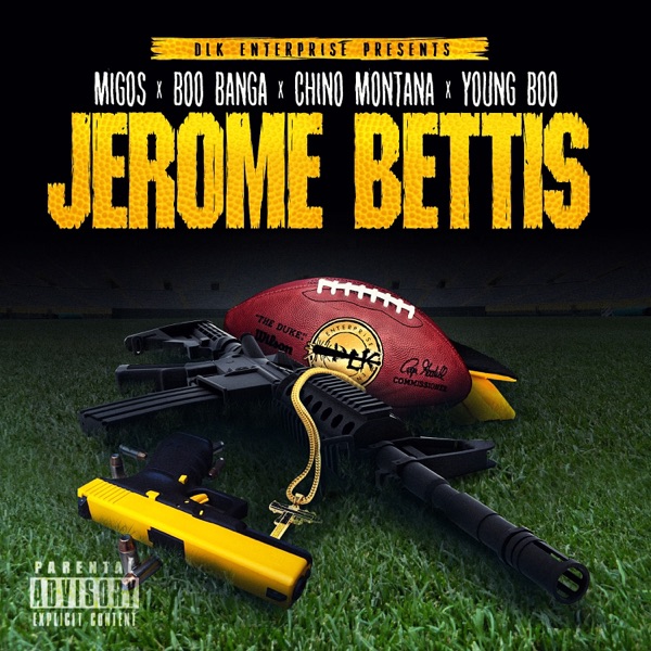 Jerome Bettis - Single album cover