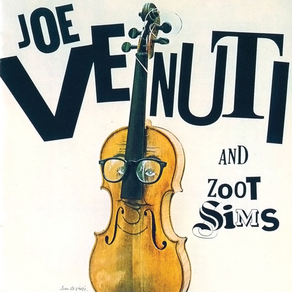 Joe Venuti and Zoot Sims album cover