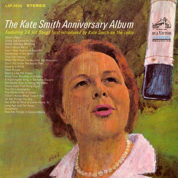 The Kate Smith Anniversary Album album cover