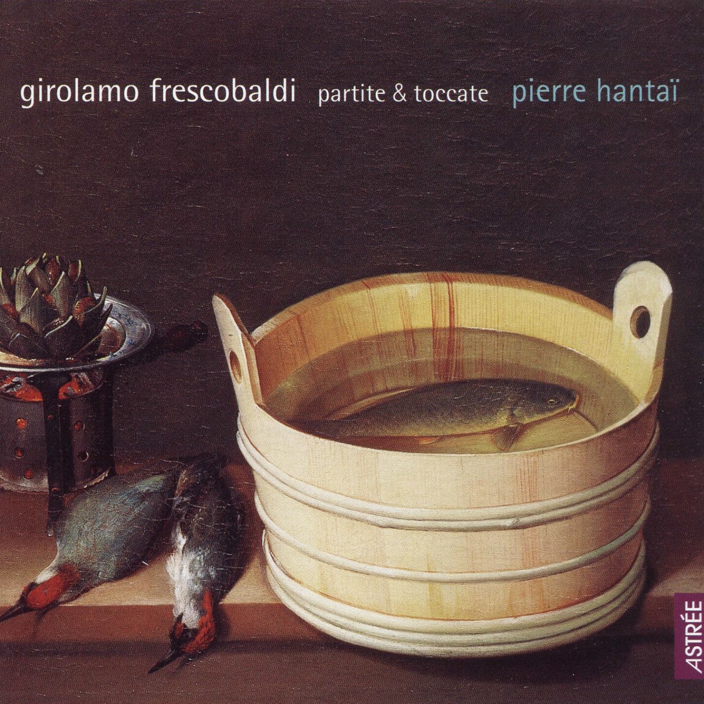 Frescobaldi: Partite & Toccata album cover