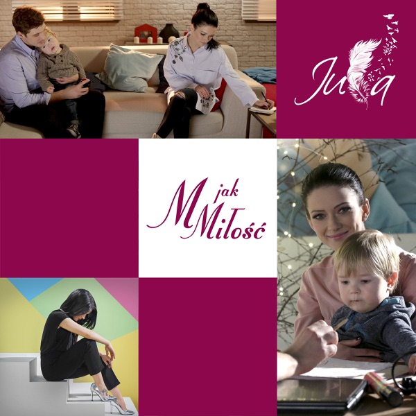 M Jak Miłość - Single album cover