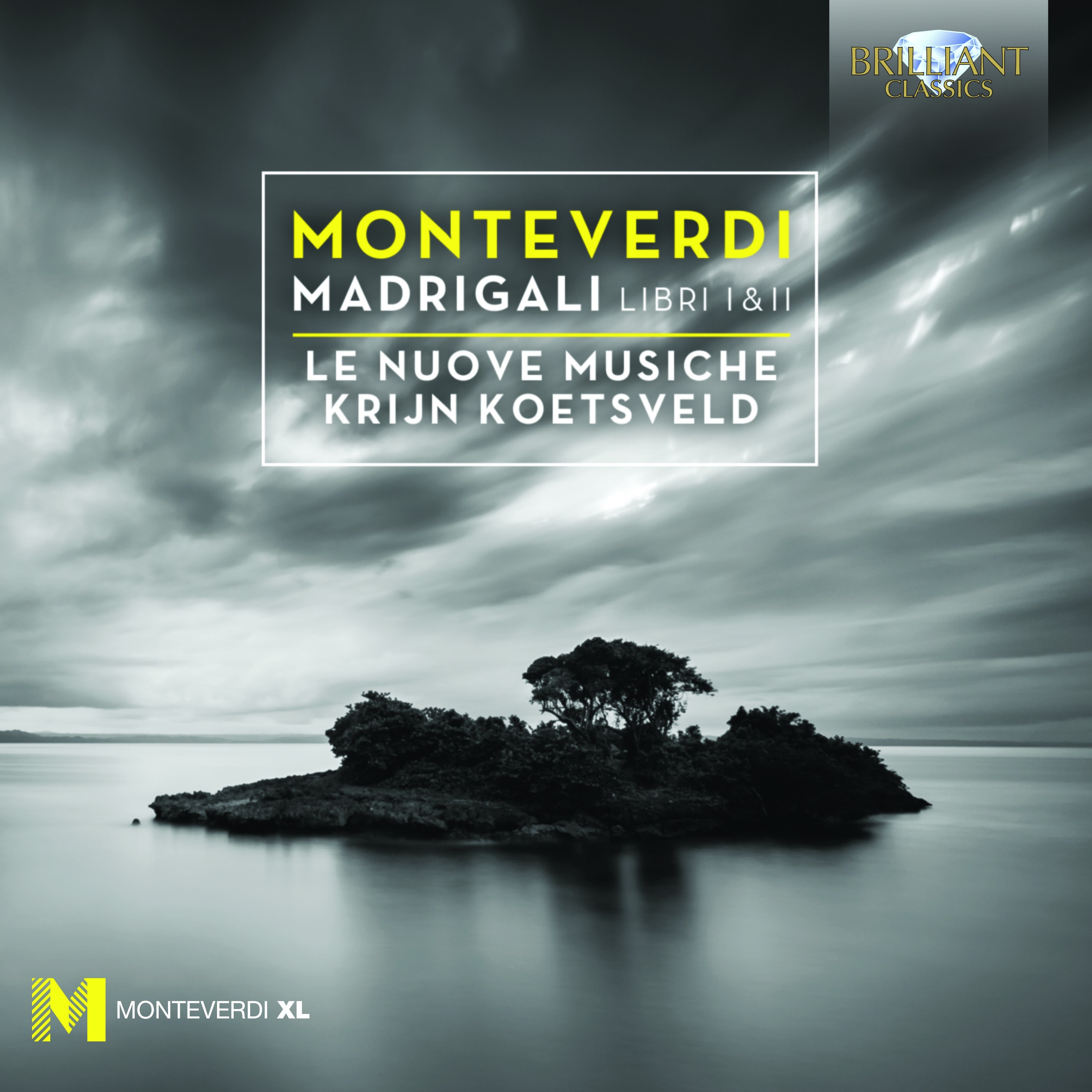 Monteverdi: Madrigals, Libri I & II album cover