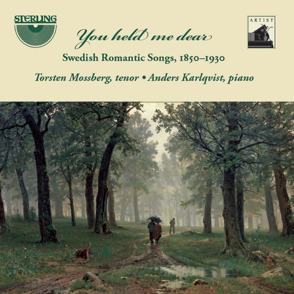 "You Held Me Dear" Swedish Romantic Songs album cover