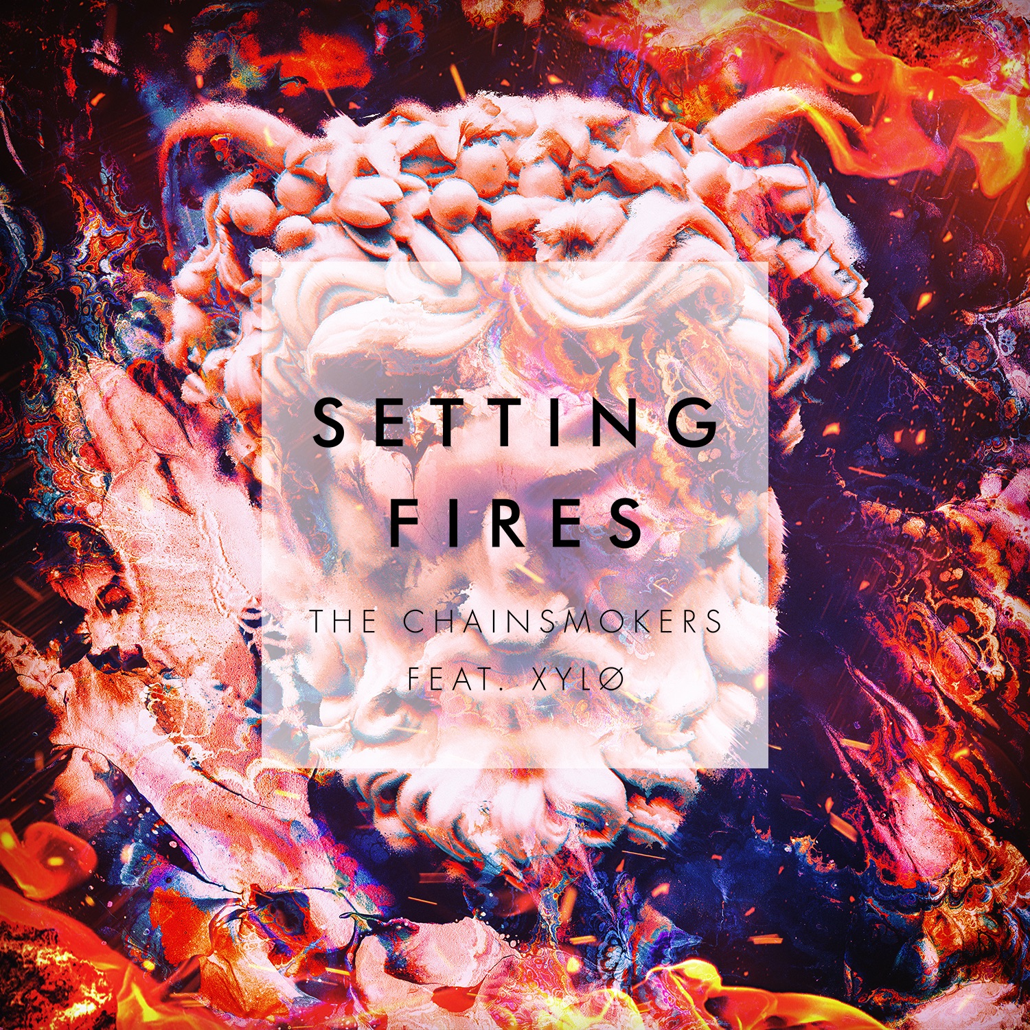 Setting Fires (Remixes) - EP album cover