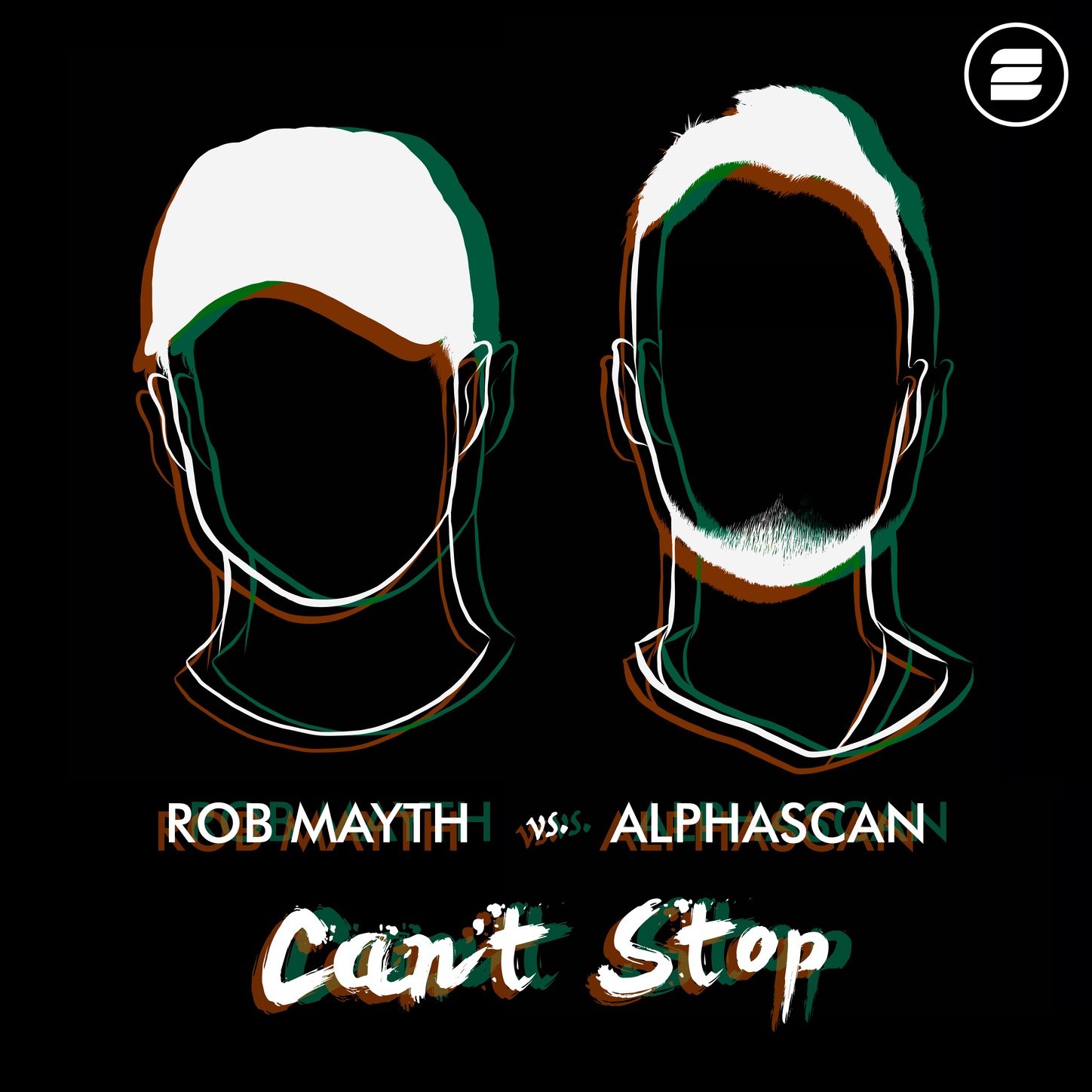 Can't Stop (Rob Mayth vs. Alphascan) - Single album cover