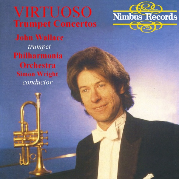Virtuoso Trumpet Concertos album cover