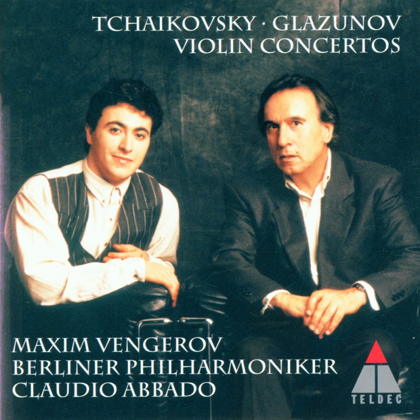 Tchaikovsky & Glazunov: Violin Concertos album cover