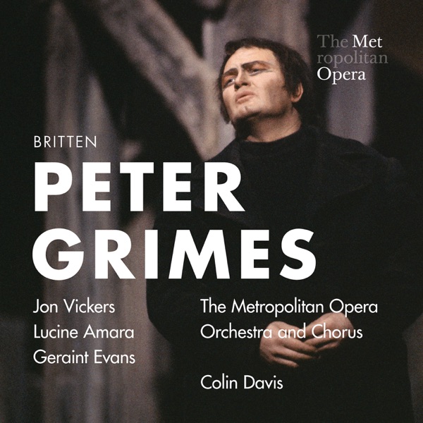 Britten: Peter Grimes (Recorded Live at the Met - February 11, 1967) album cover