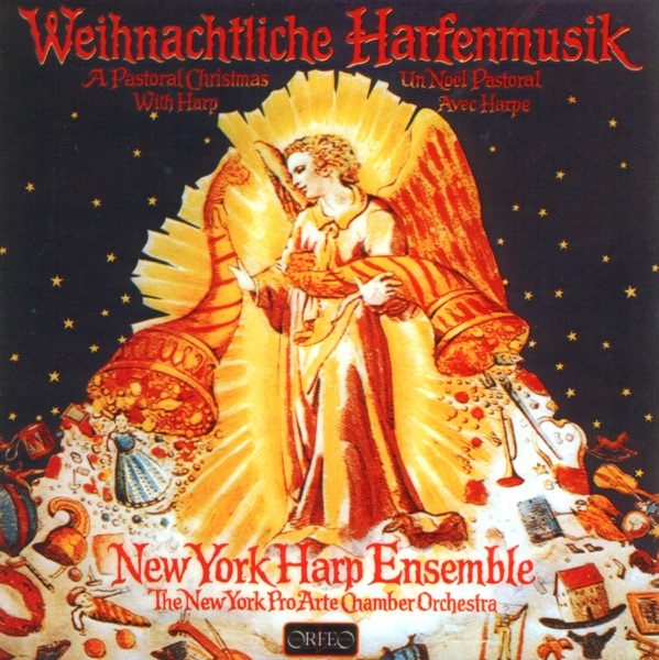 Weihnachtliche Harfenmusik: A Pastoral Christmas with Harp album cover