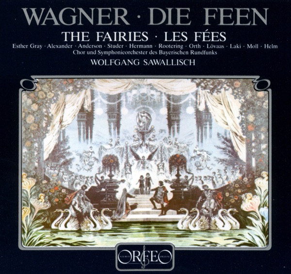 Wagner: Die Feen, WWV 32 album cover
