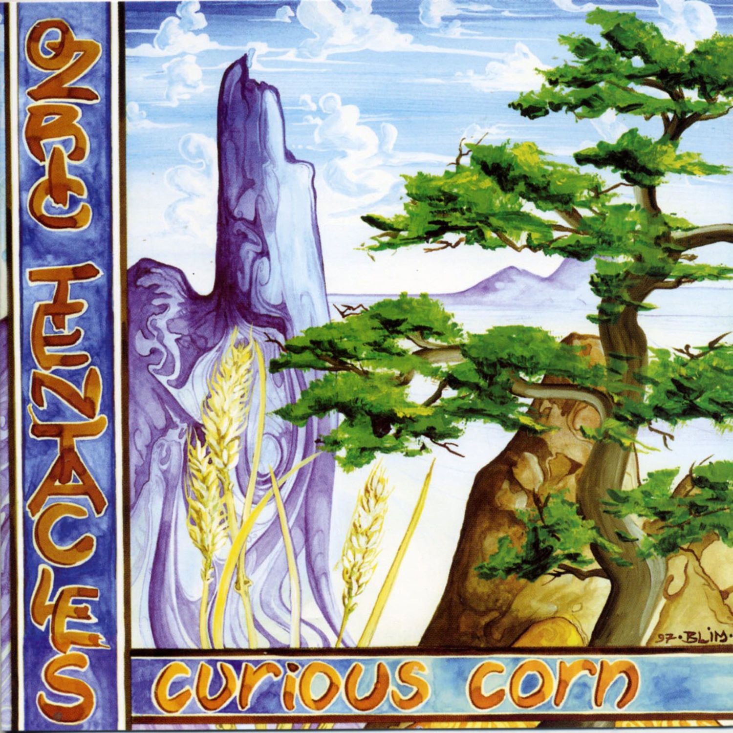 Curious Corn album cover