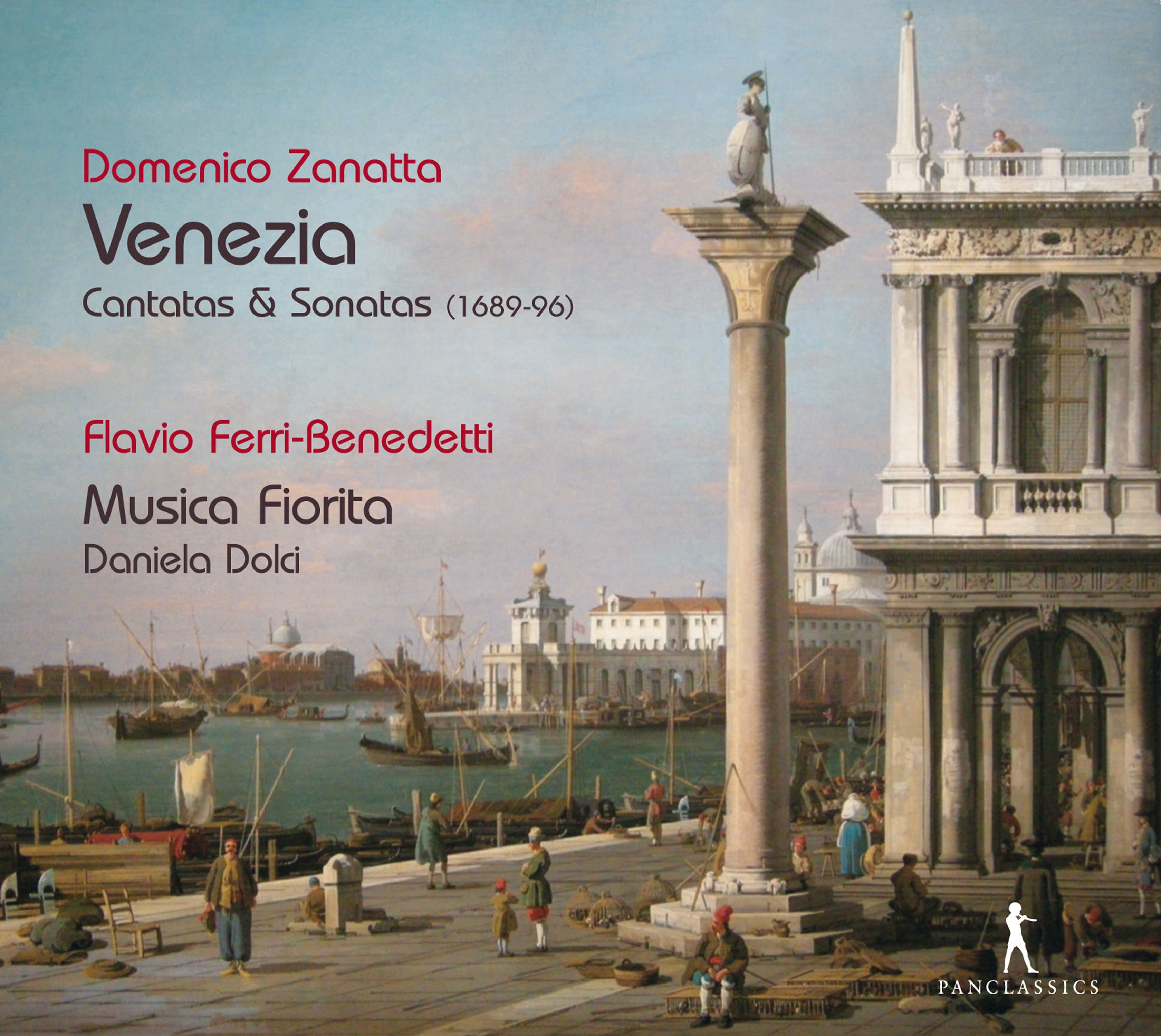 Venezia: Cantatas & Sonatas (1689-1696) album cover