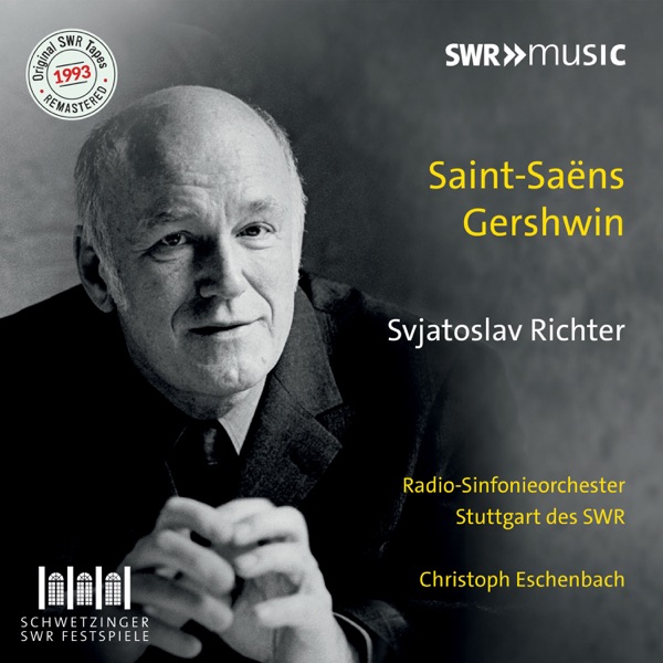 Saint-Saëns & Gershwin: Piano Concertos album cover