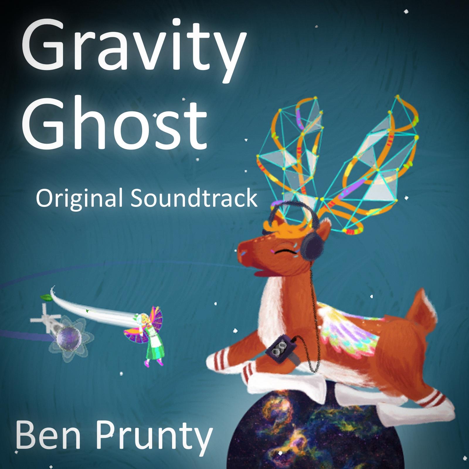 Gravity Ghost (Original Soundtrack) album cover
