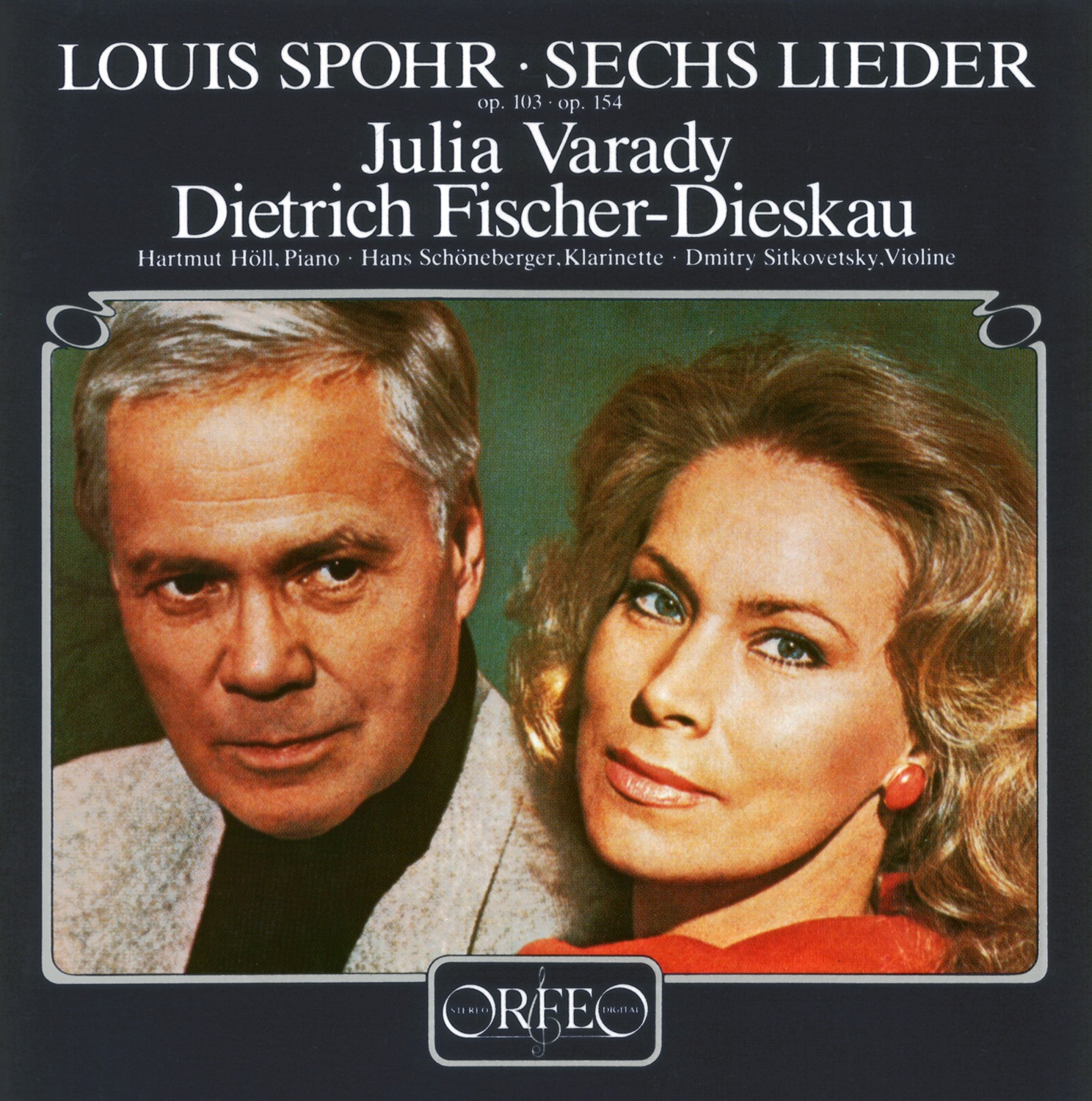 Spohr: 6 Lieder album cover