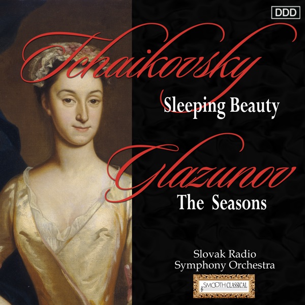 Tchaikovsky: Sleeping Beauty - Glazunov: The Seasons album cover