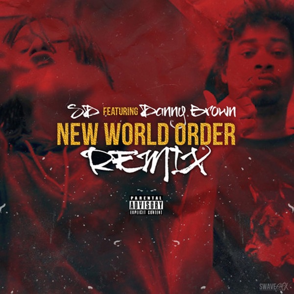 New World Order (Remix) [feat. Danny Brown] - Single album cover