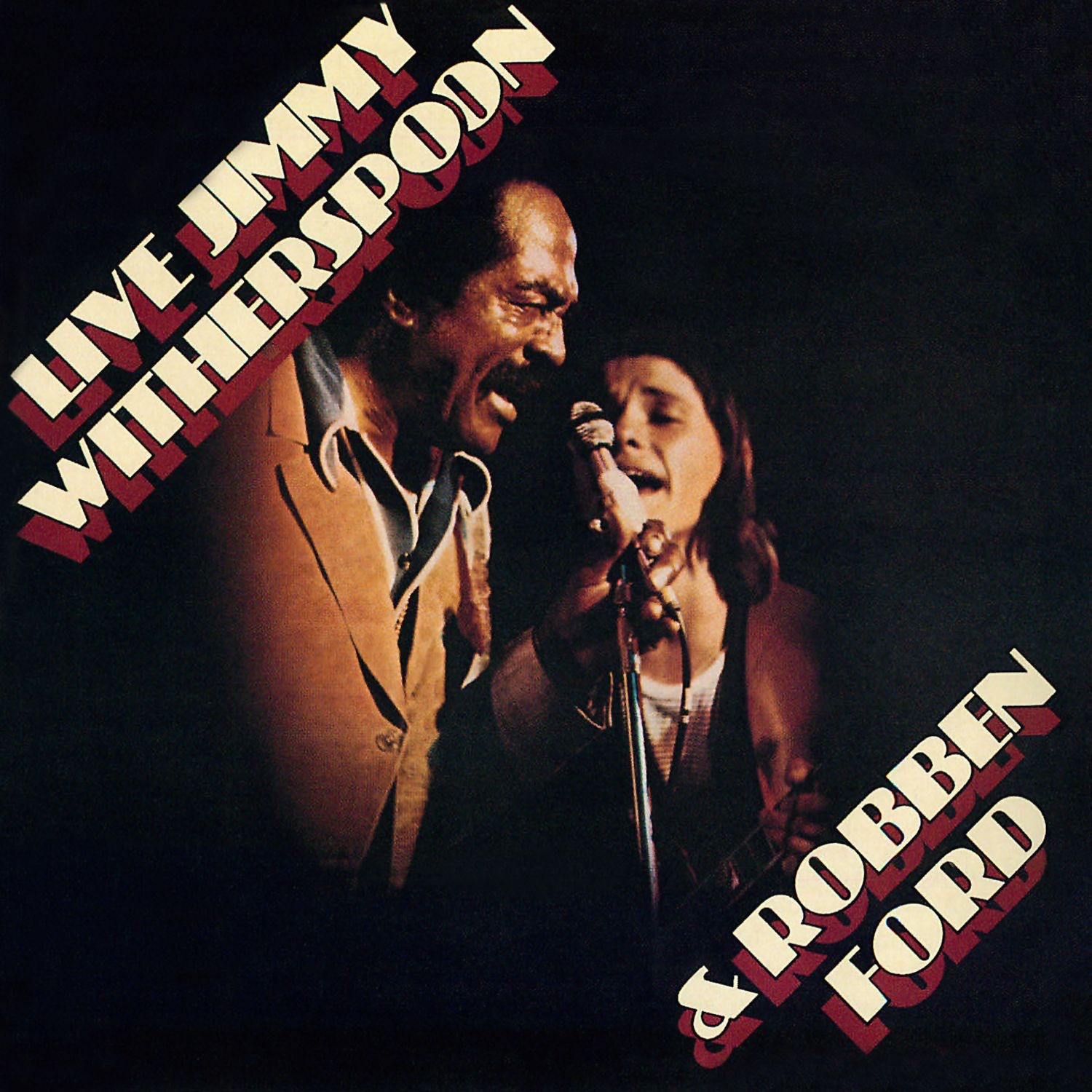 Jimmy Witherspoon & Robben Ford (Live at the Ash Grove, 1976) album cover