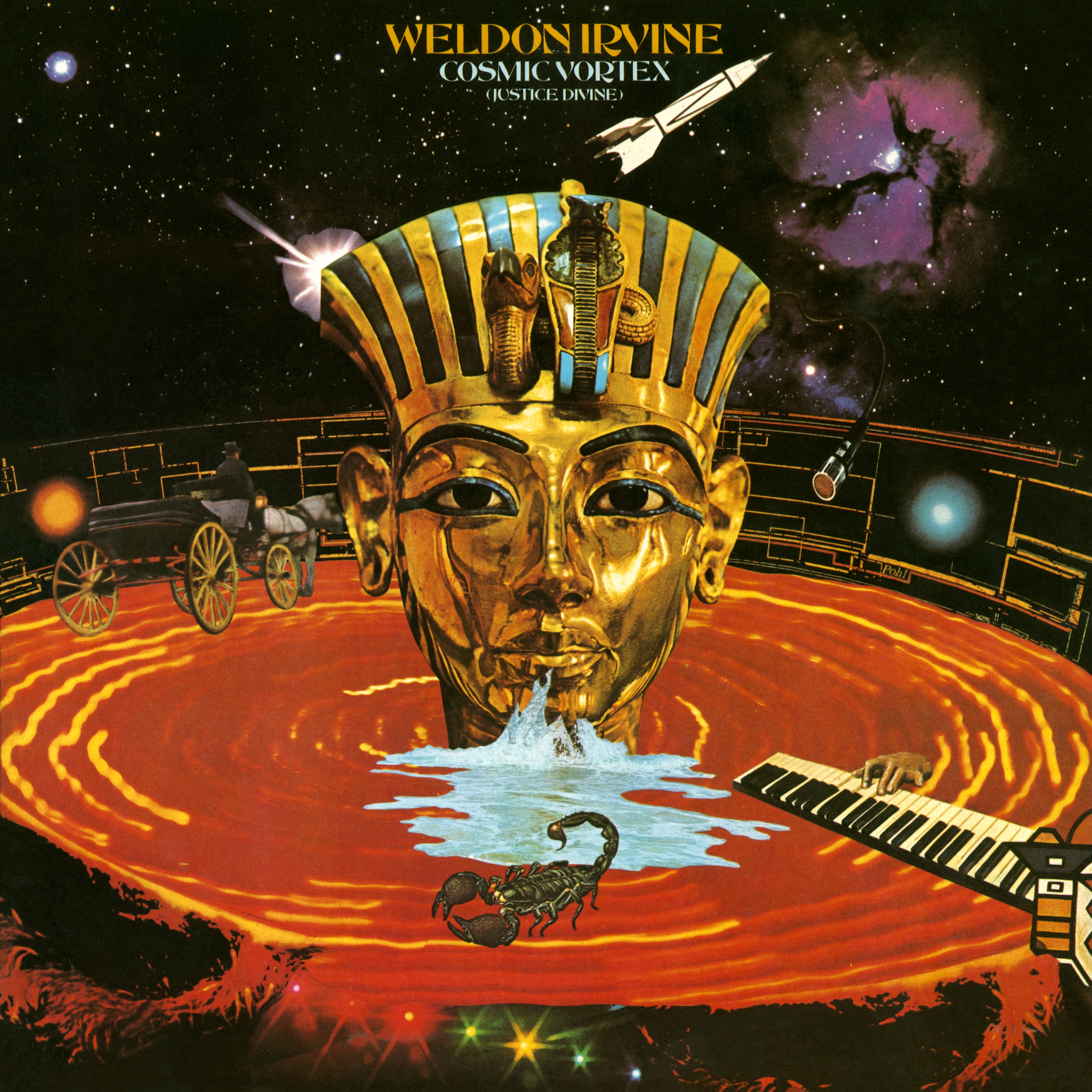 Cosmic Vortex (Justice Divine) album cover