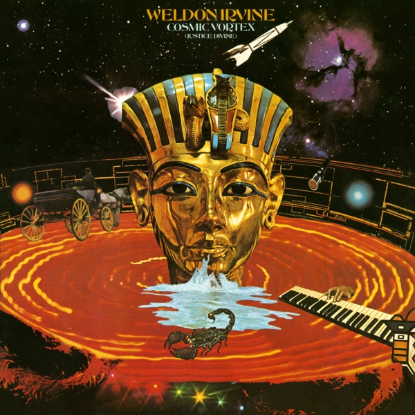 Cosmic Vortex (Justice Divine) album cover