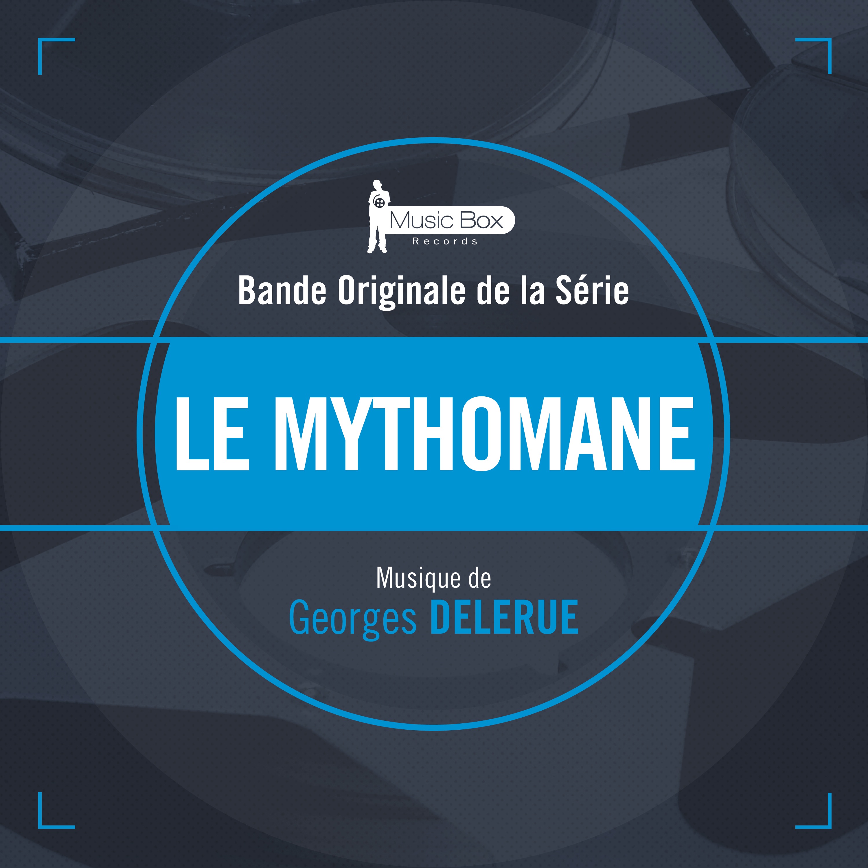 Le mythomane (Bande originale de la série) album cover