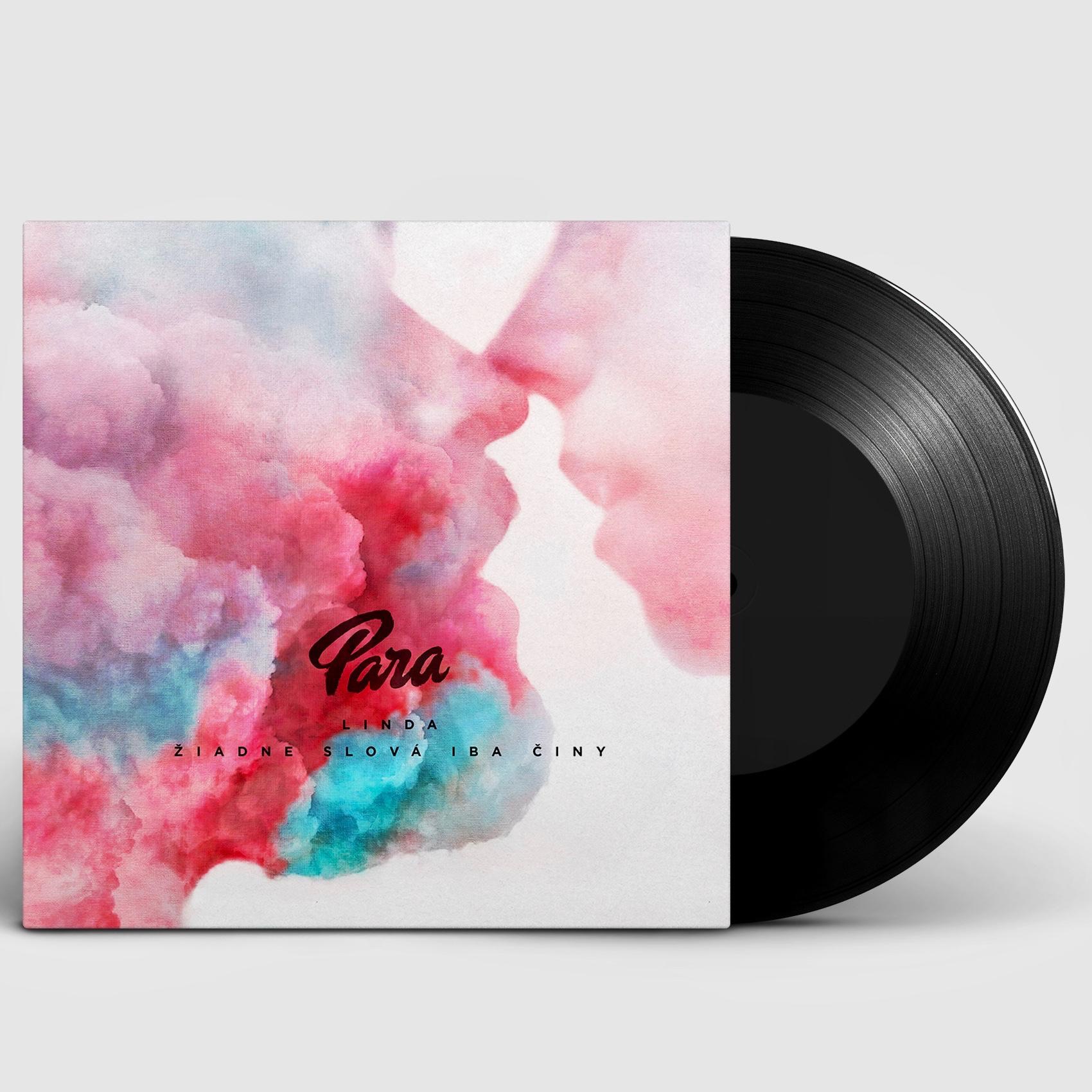 Žiadne Slová Iba činy - Single album cover