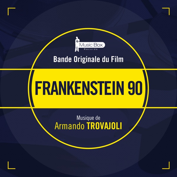 Frankenstein 90 (Bande originale du film) album cover