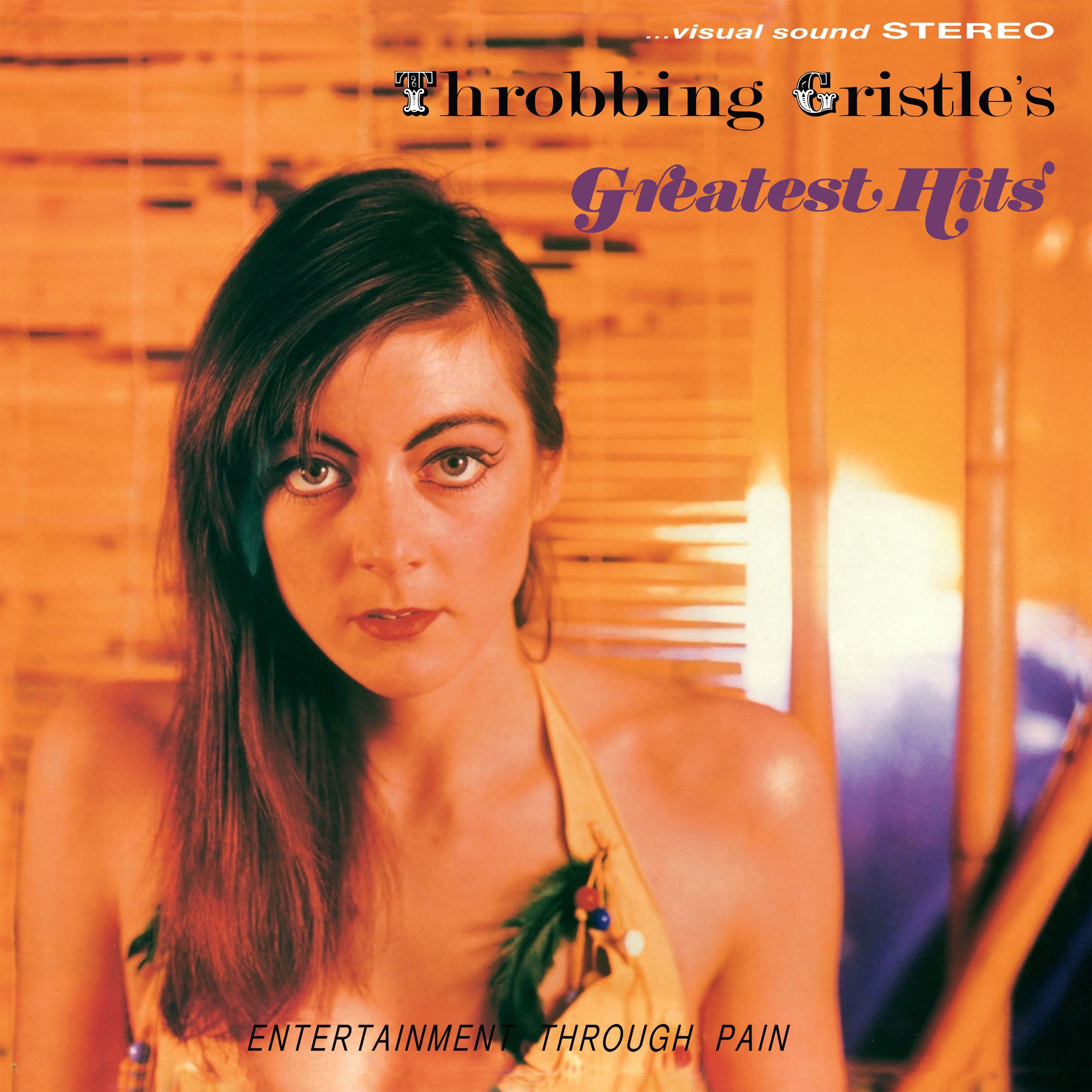 Throbbing Gristle's Greatest Hits (Remastered) album cover