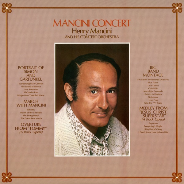 Mancini Concert (Live) album cover