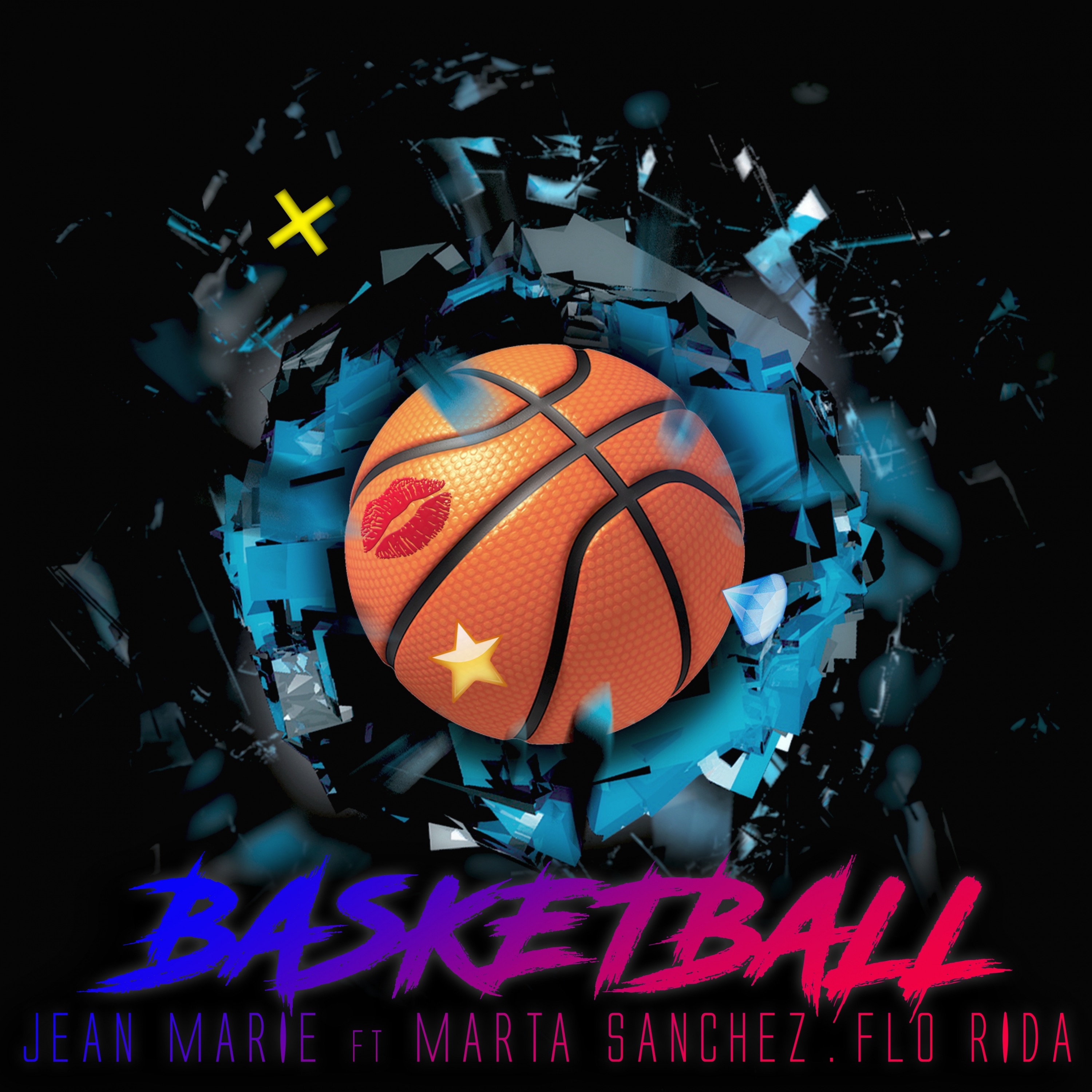 Basketball (feat. Marta Sanchez & Flo Rida) - Single album cover