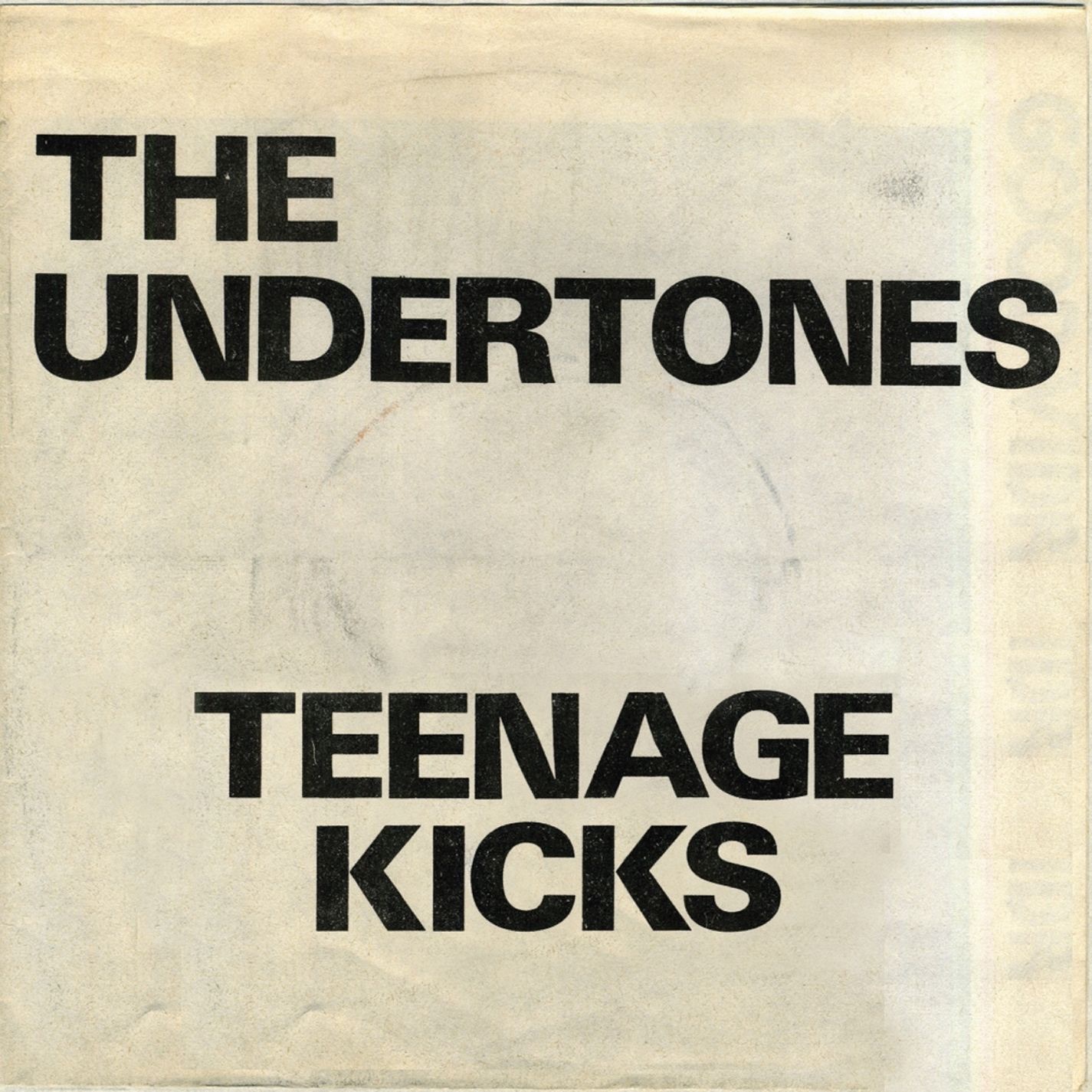 Teenage Kicks - EP album cover
