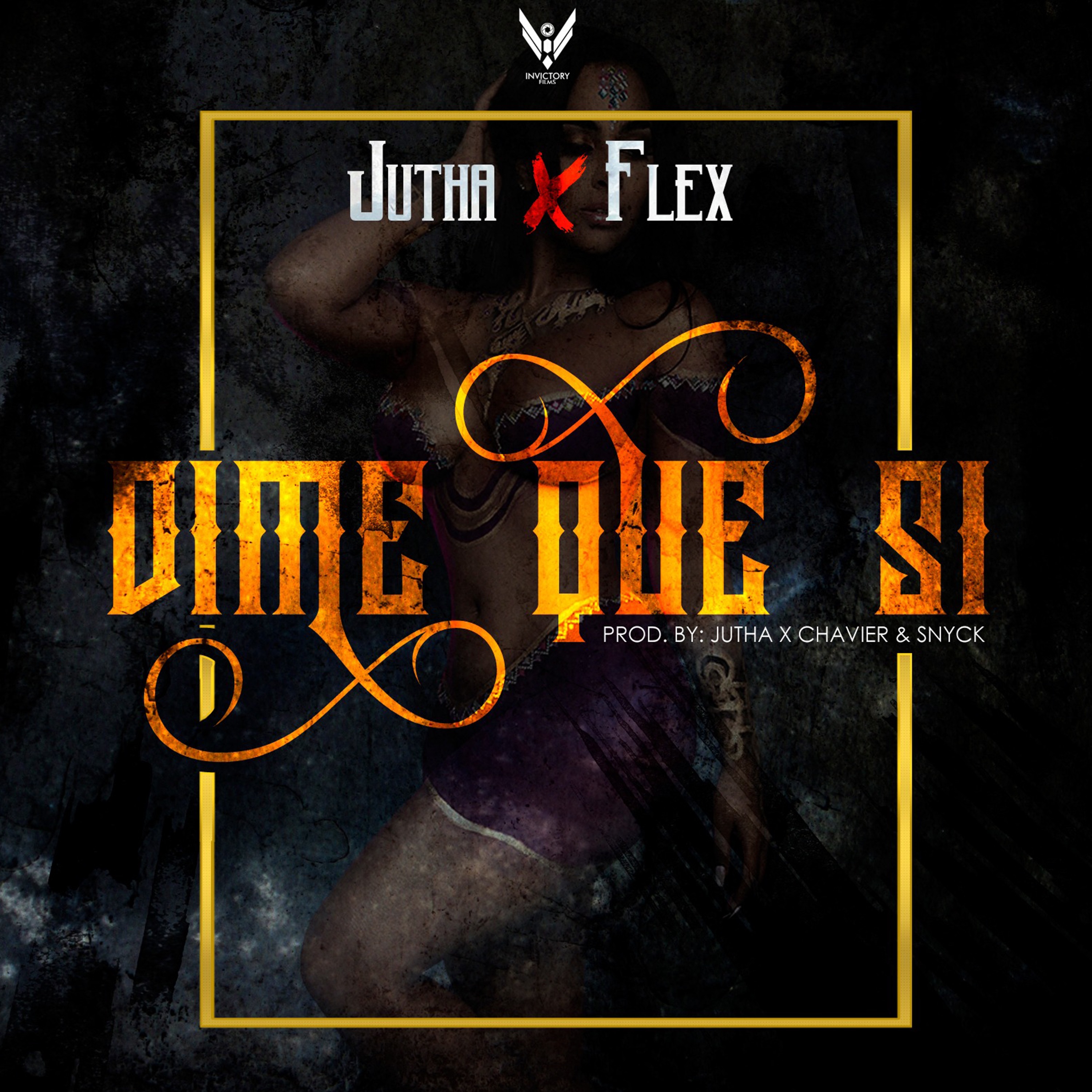Dime que sí (feat. Flex) - Single album cover