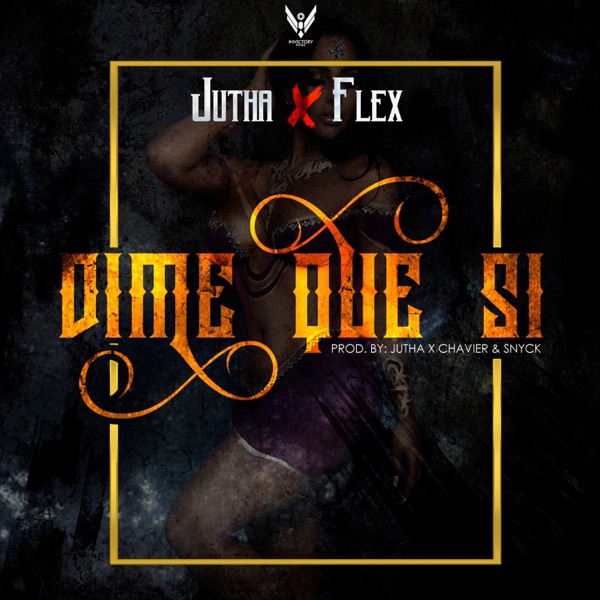 Dime que sí (feat. Flex) - Single album cover