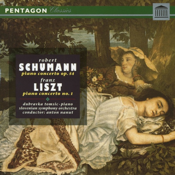Schumann: Piano Concerto, Op. 54 - Liszt: Piano Concerto No. 1 album cover