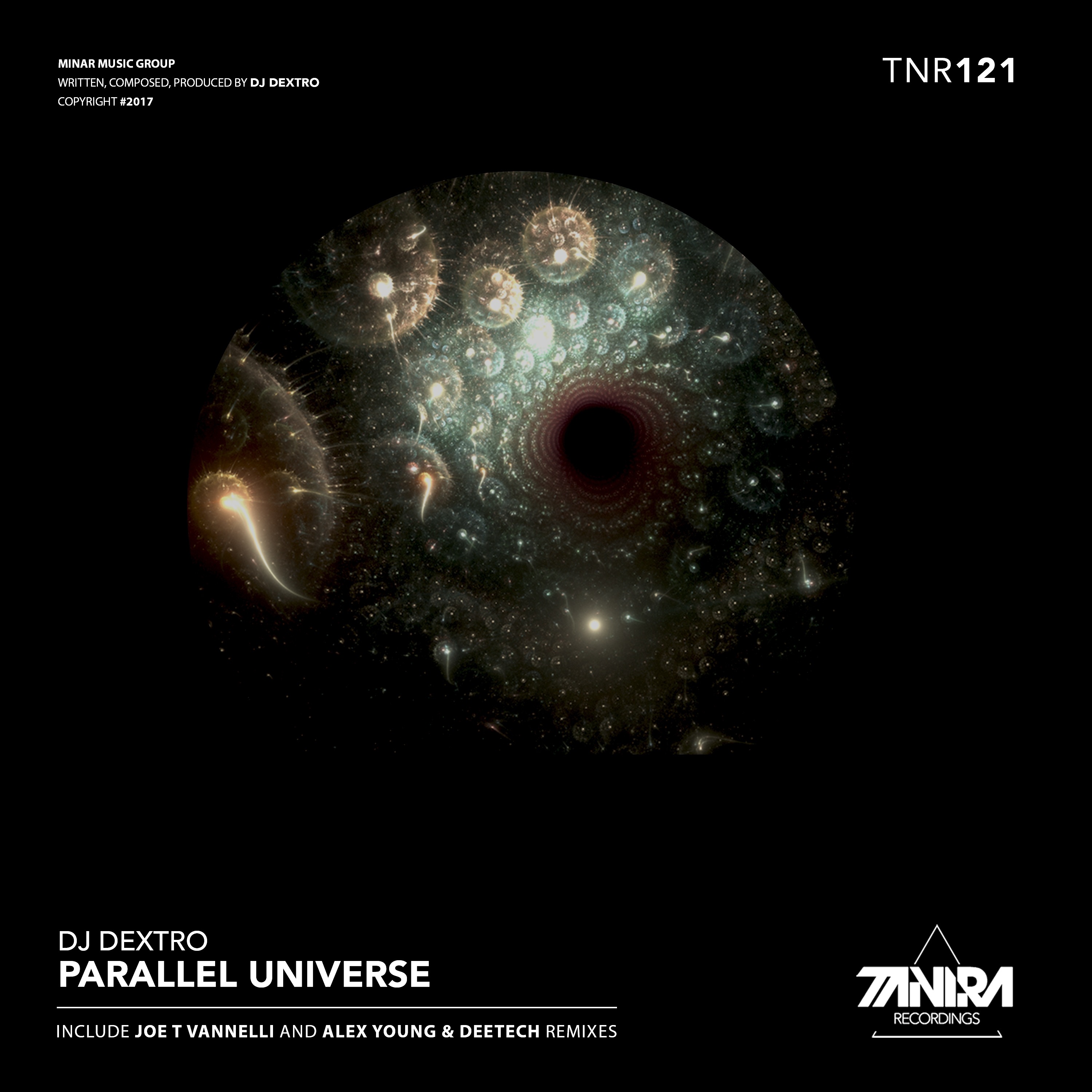 Parallel Universe - Single album cover
