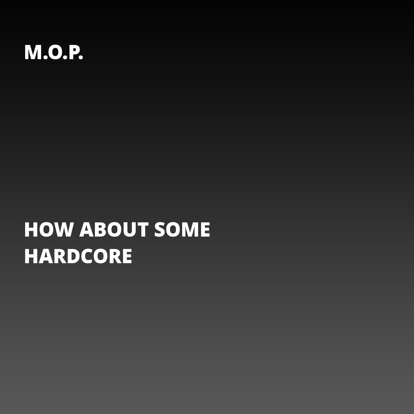 How About Some Hardcore - Single album cover