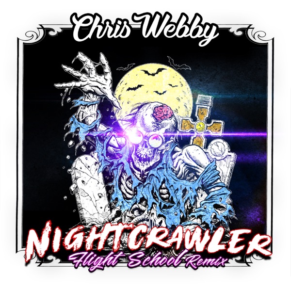 Night Crawler (Flight School Remix) - Single album cover