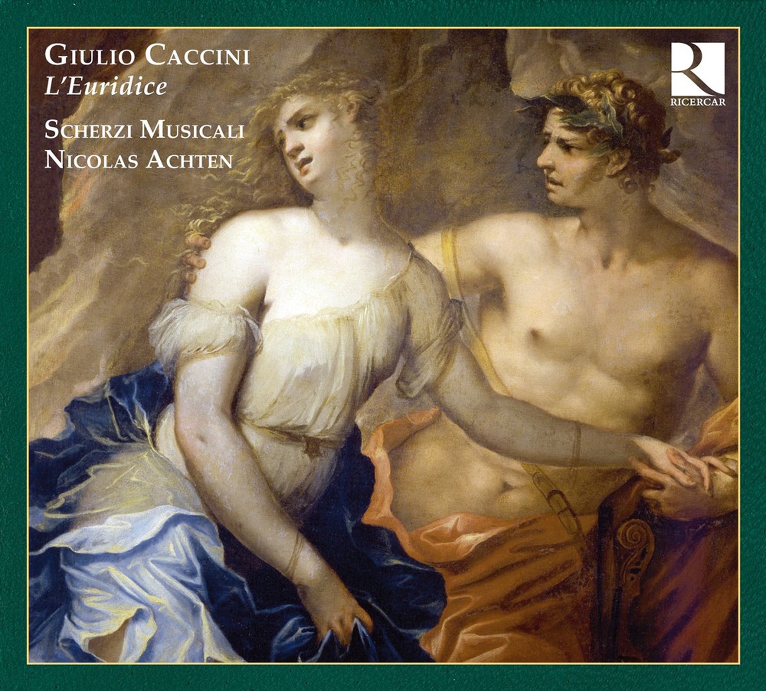 Caccini: L'Euridice album cover