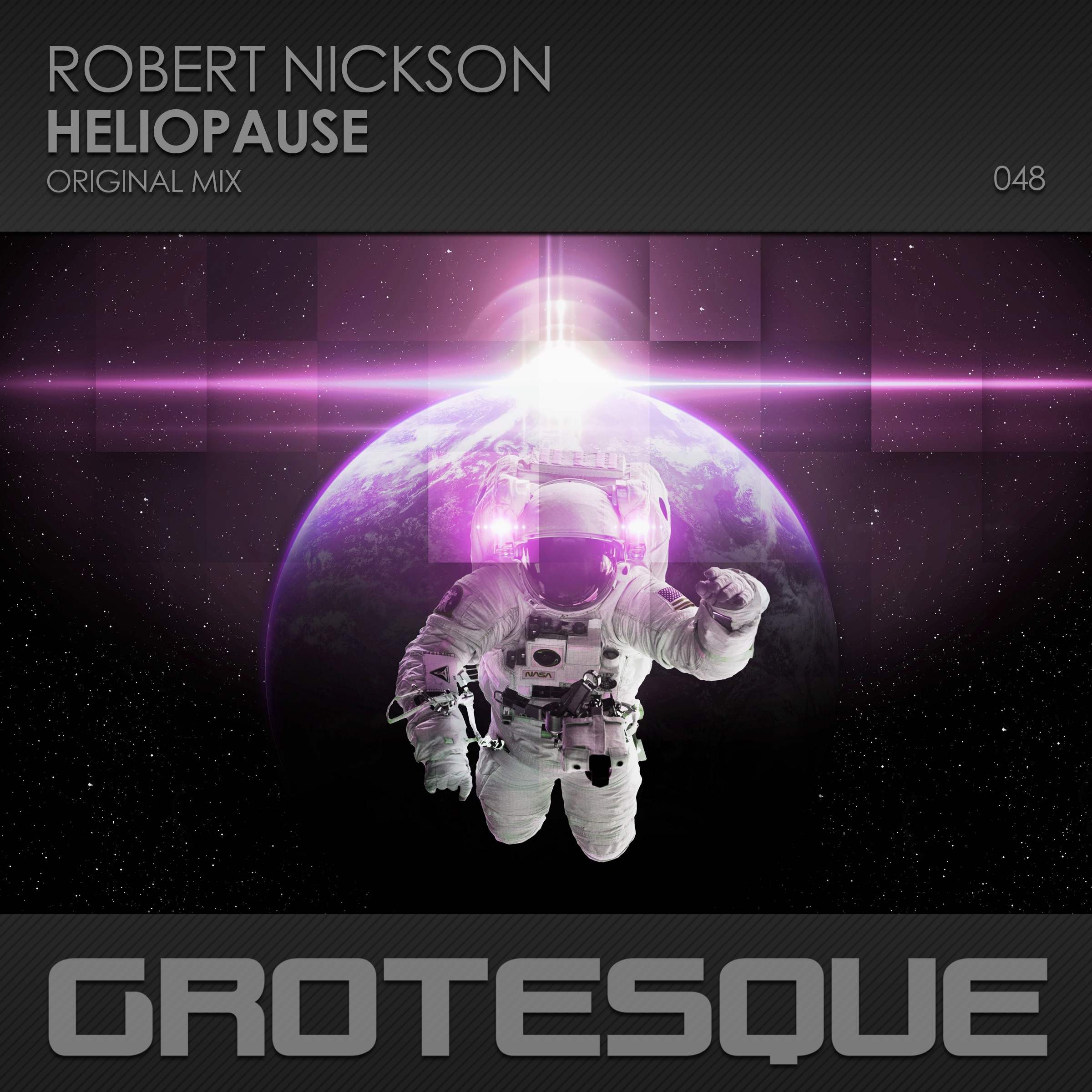 Heliopause - Single album cover