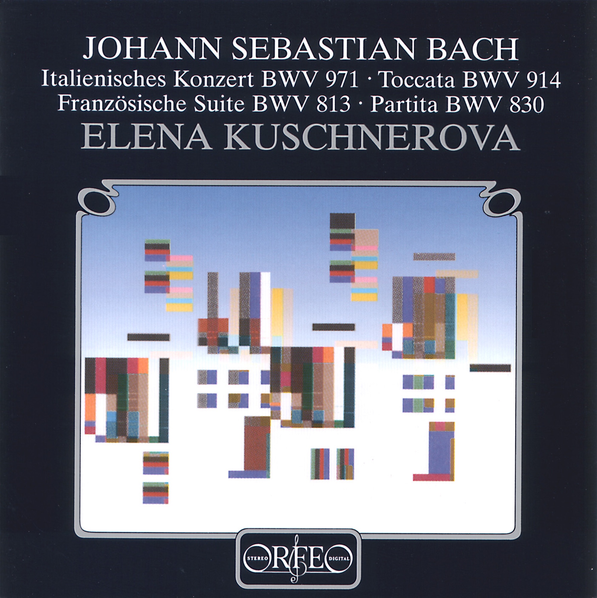 Bach: Piano Works album cover