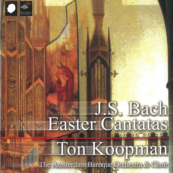 Easter Cantatas album cover