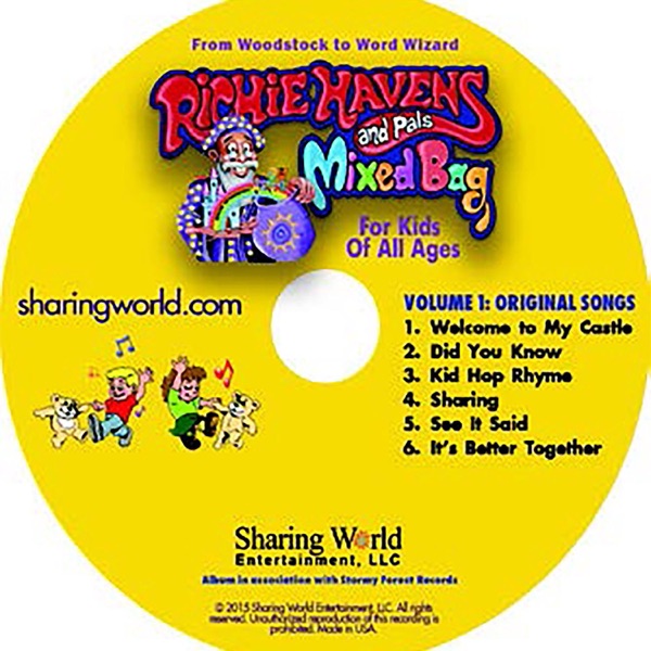 The Mixed Bag for Kids - EP album cover