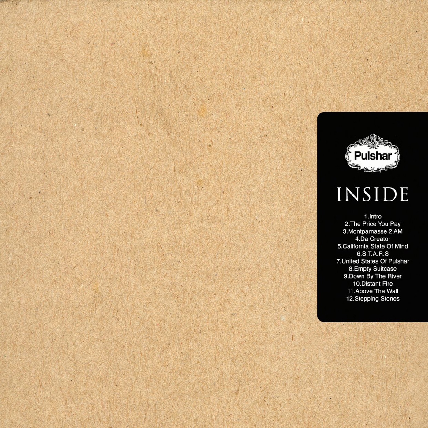 Inside album cover