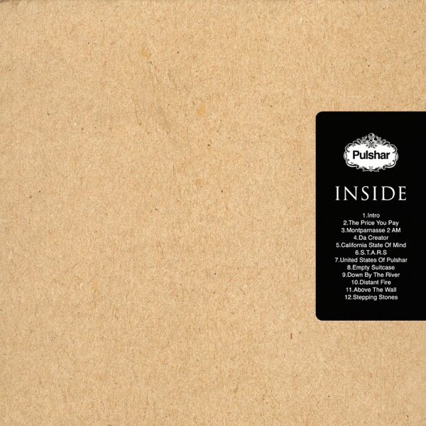Inside album cover