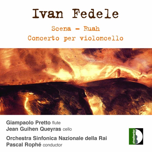 Fedele: Scena, Ruah & Cello Concerto album cover
