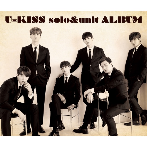 U-KISS Solo & Unit Album album cover