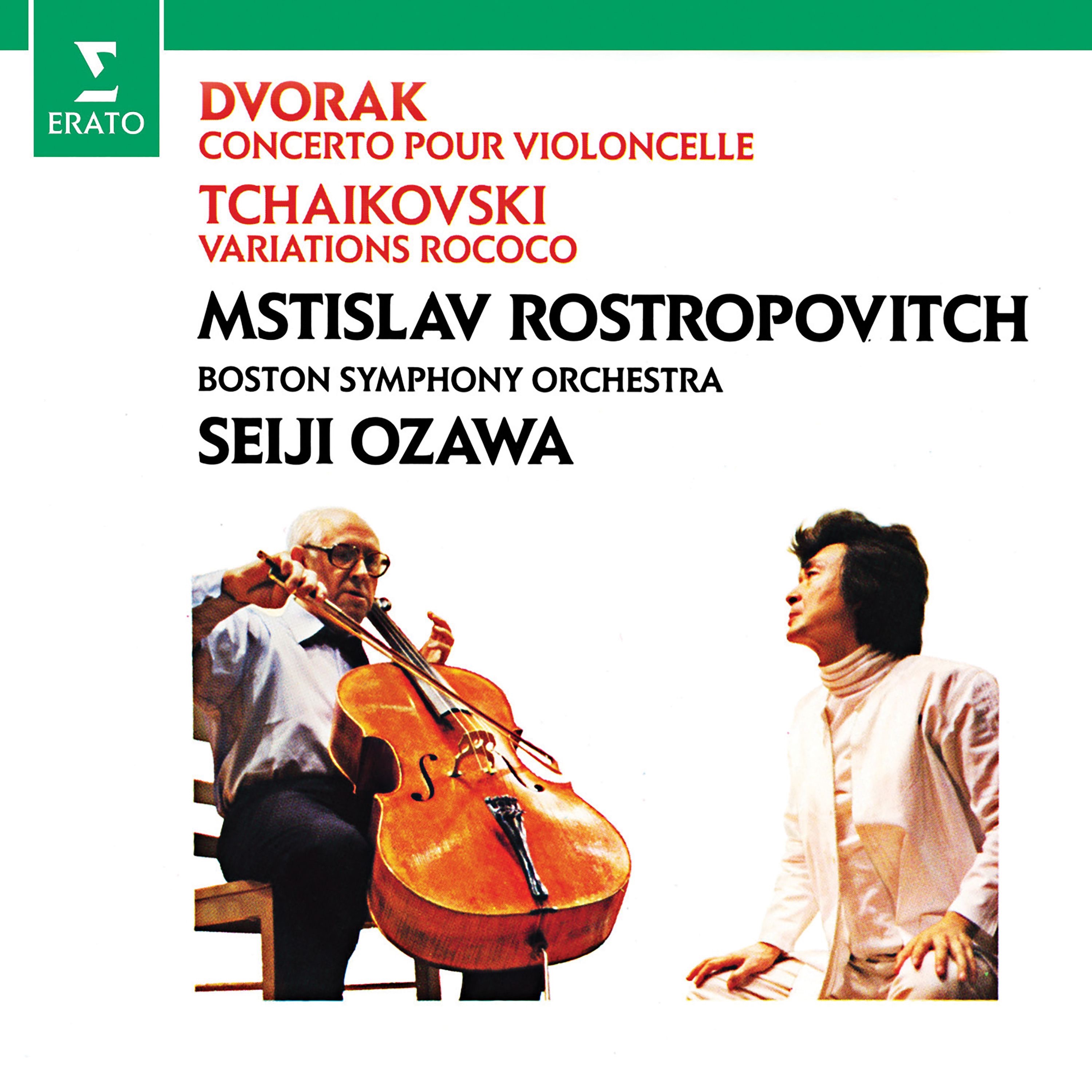 Dvořák: Cello Concerto - Tchaikovsky: Variations on a Rococo Theme album cover