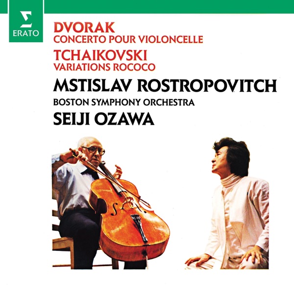 Dvořák: Cello Concerto - Tchaikovsky: Variations on a Rococo Theme album cover